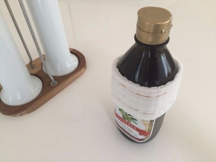【何気に便利!】 液ダレ防止に