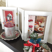 家にあるもので手作りのクリスマスカード♡クリスマスまで飾っちゃおう٩(๑❛ᴗ❛๑)۶