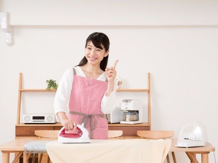 <アルミホイル活用法 4>アイロンがけの時短&節電に