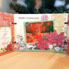 贈られたら嬉しい!お気入りの写真が飾れるクリスマスカード