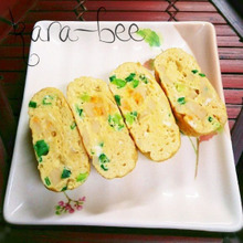 チーかま in だし巻き玉子♡ お弁当におつまみに