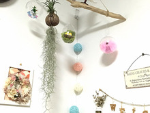 オシャレなボールライトを100均毛糸でハンドメイド☆