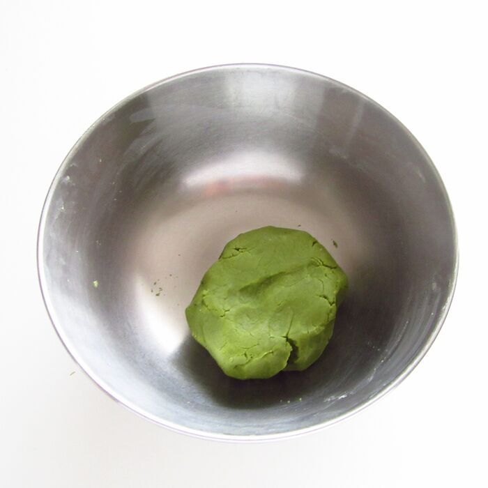 豆乳をいれてまとめる。