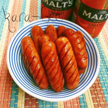 簡単3分!ビールが進む♪カレーソース照り焼きウインナー