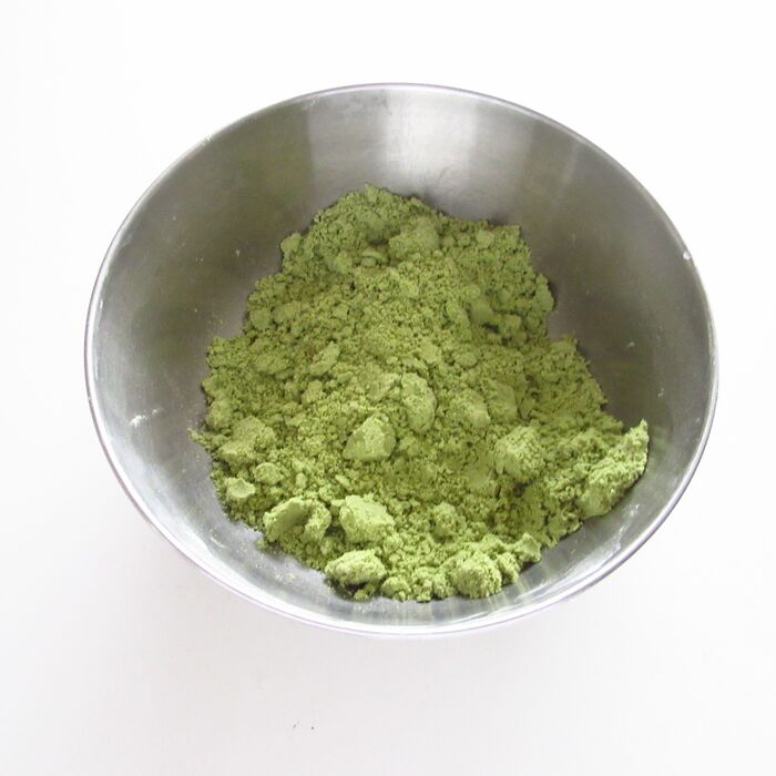 ココナッツオイルをいれて混ぜる。