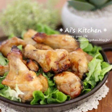 漬けて焼くだけ♡子供から大人まで愛される味♡味付け3つで*超簡単ローストチキン♡