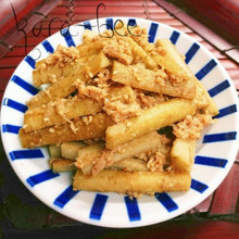 おせちの定番をアレンジ♡絶品!ポリポリたたきツナごぼう