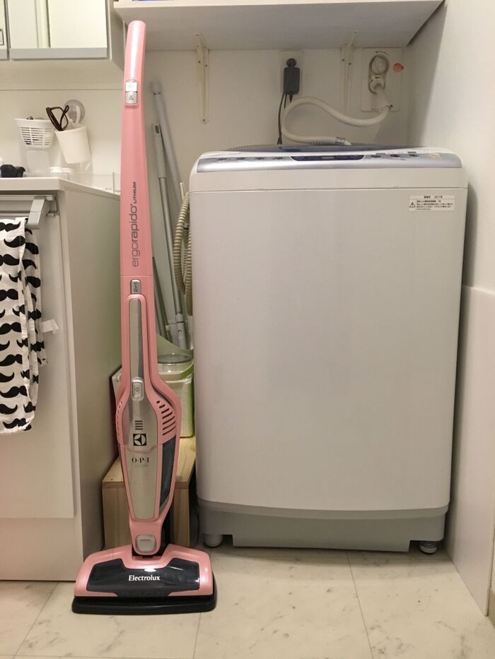 端材で超簡単DIY!コの字ラックを作って洗濯機回りをスッキリ‼︎