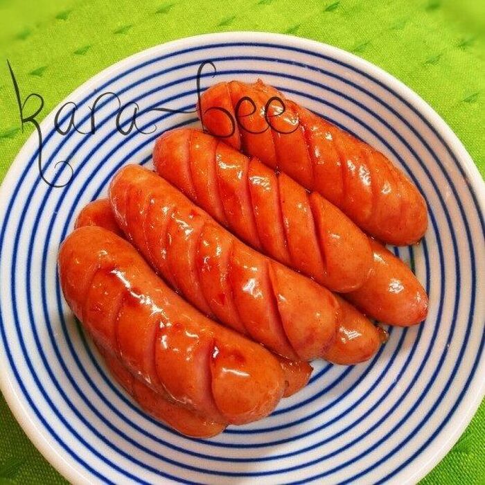 お弁当におつまみに♡簡単!スイチリ照り焼きウインナー