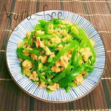 我が家の夏の定番♡旨い!ピーマンしりしり