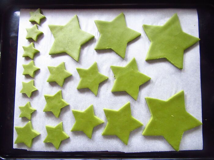 オーブンで焼く