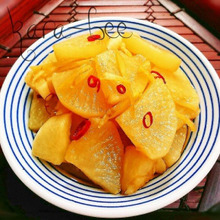 大根の消費に♡我が家自慢のダイちゃん漬け