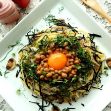 我が家の定番!納豆スパゲッティ