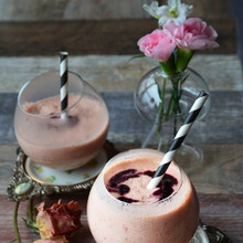 乙女色★ヨーグルトとトマトのホットスムージー