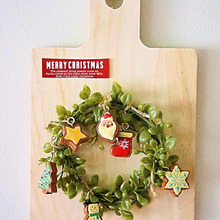 5分で出来ちゃう☆巻いて貼るだけ!ナチュラルリースの作り方