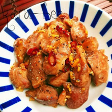 ビールが進む♡簡単絶品!砂肝ペペロン