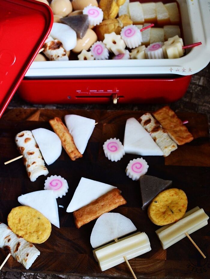 チビ太のおでん鍋