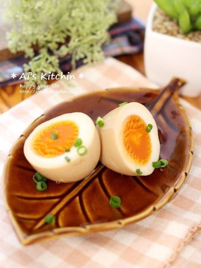 お弁当にもおすすめ♡我が家の定番ラーメン屋さんみたいな味玉♡