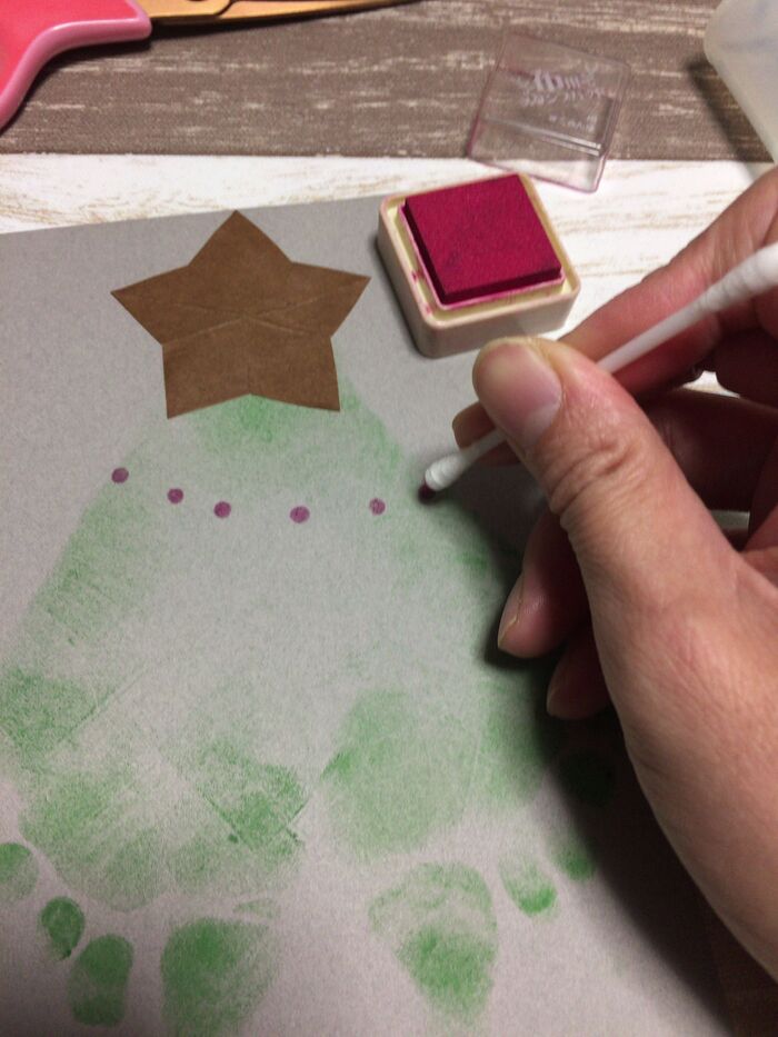 ②飾りを付け足す