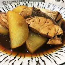 定番レシピ♡30分でほっこり染みてるブリ大根