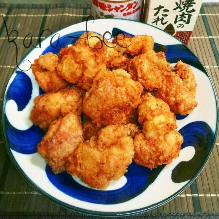 LOVE創味♡焼肉のたれ+創味シャンタンで絶品唐揚げ