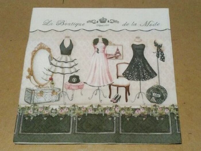 ペーパーナプキンを選ぶ