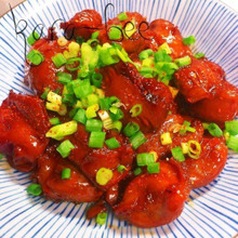 ビールに最高♡砂肝のお酢でサッパリやわらか煮