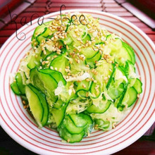 5分で食べ頃♡キャベツとキュウリの塩レモン浅漬け