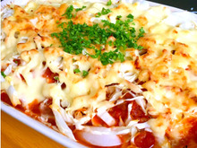 免疫力アップ♪キャベツラザニア