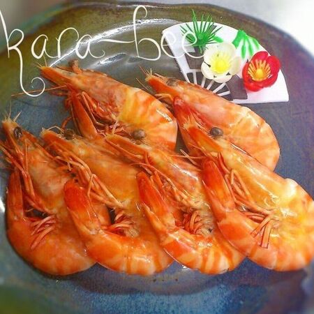 めっちゃ簡単♡誰でも失敗なく作れるおせちの海老