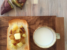 焼き芋バタートースト