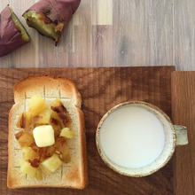 焼き芋バタートースト