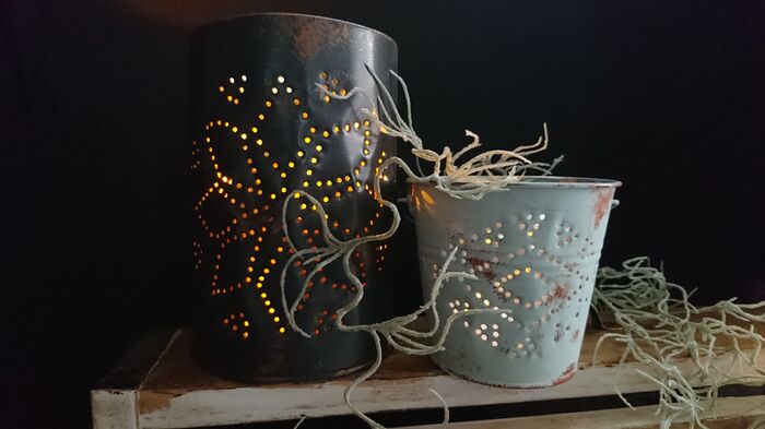 【リメイク】空き缶リメイク!冬を楽しむイルミネーション雑貨作り☆