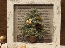 セリアさんの材料で簡単クリスマスツリー♪