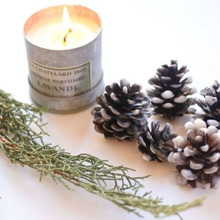 クリスマスに向けて手作りしたい簡単インテリア♪松ぼっくりのボタニカルサシェ♡