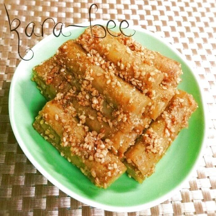 覚えたいおせちの定番♡うちのは旨いっ!簡単たたきごぼう
