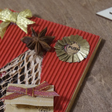 ダイソーメロディー付きカードをひと手間でワンランクアップ★