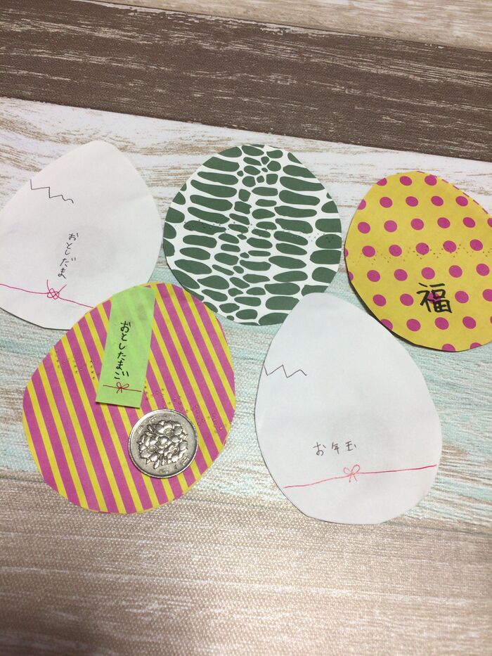 材料は折り紙だけ!簡単手作りポチ袋