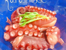 炭酸水でやわらか♡おせちに入れたいタコのやわらか煮