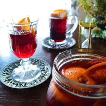 冬はホッと♪サングリアはいかが?