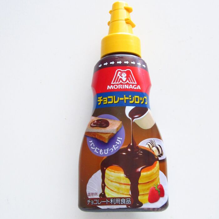 チョコクリームにします。