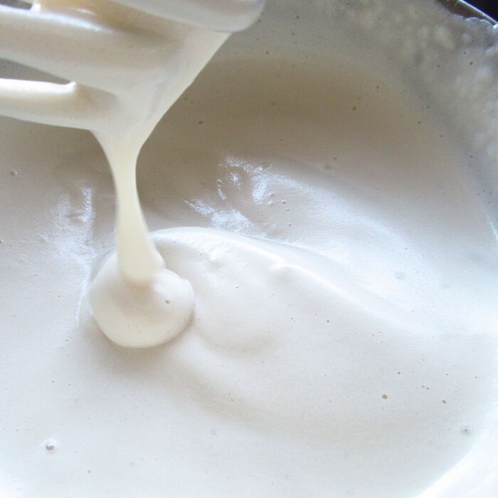 豆乳メレンゲ完成。