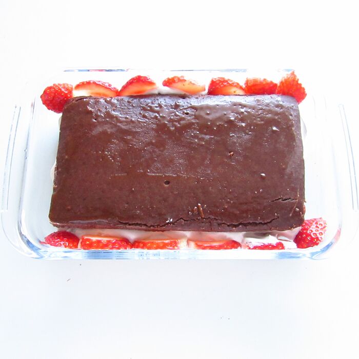 サンドします。