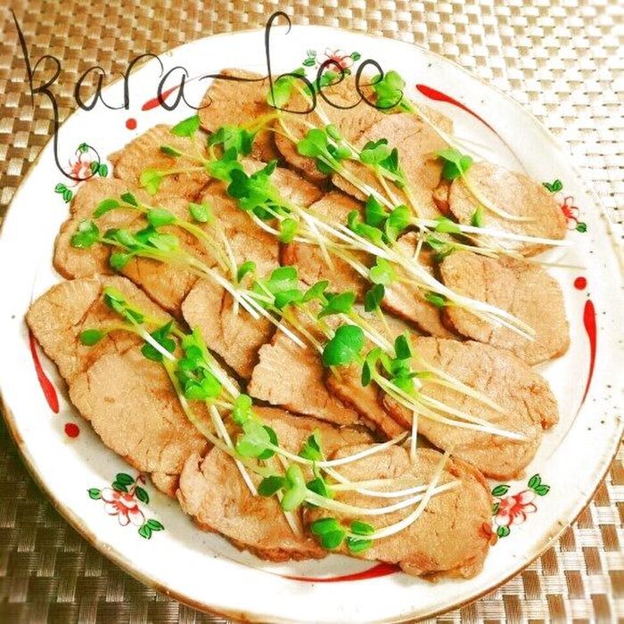 おせちにオススメ♡簡単!炭酸水で煮るしっとりチャーシュー