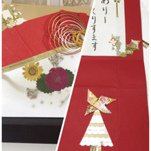 ❤︎和風クリスマスカード❤︎