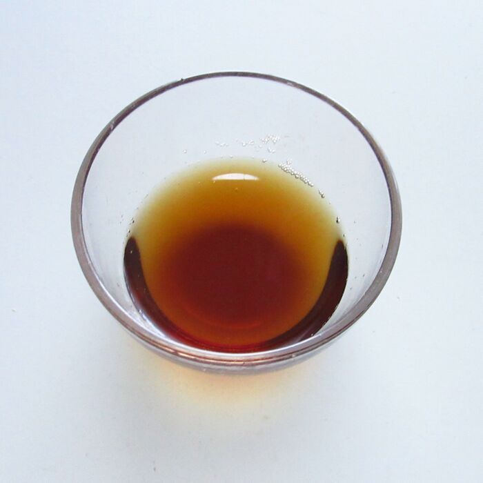 シロップを作ります。