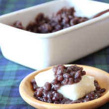 お正月に向けて♪小豆で手作りつぶあん