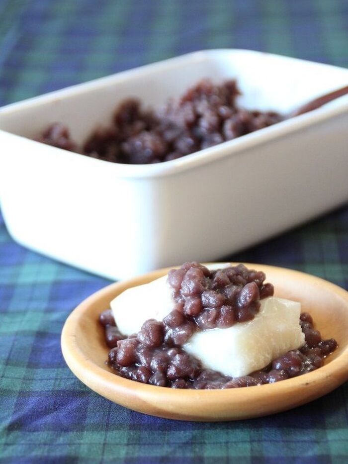 お正月に向けて♪小豆で手作りつぶあん