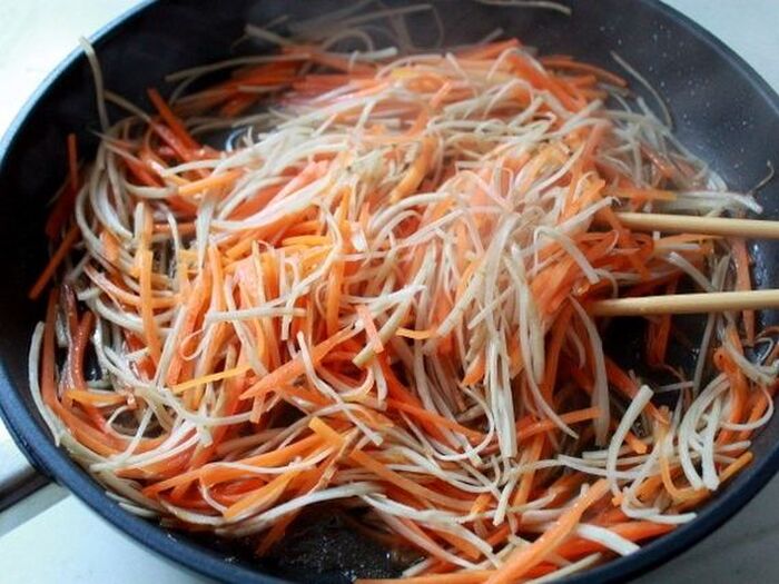 ②ここが『きんぴらごぼう』のポイントです