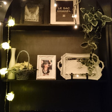 100均の材料で作るバラのイルミネーション